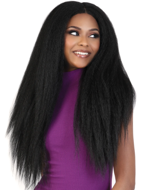 Motown Tress Glam Touch Glueless HD Lace Deep Part Lace Wig - HBL.KIMIA