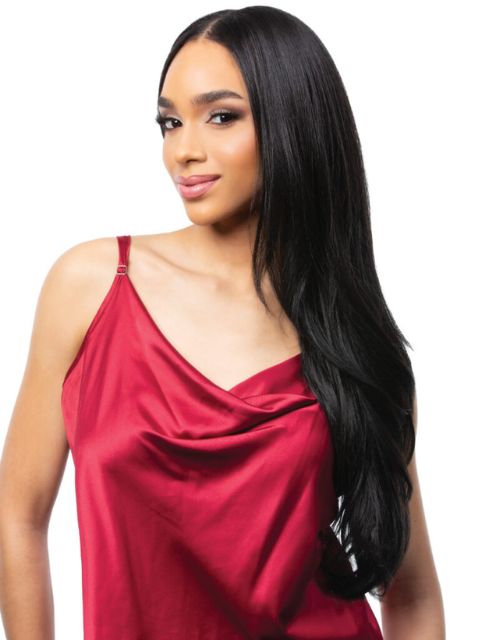 Harlem 125 Kima Classic Human Hair Blend Signature V-Part Wig - KSV04