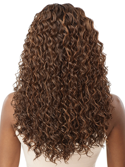 Outre HD Transparent Wet&Wavy Style Lace Front Wig - YASHA