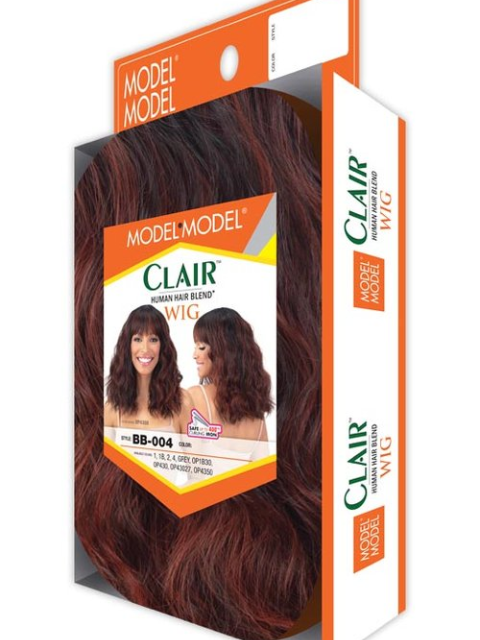Model Model Clair Blended Human Hair Wig - BB-004