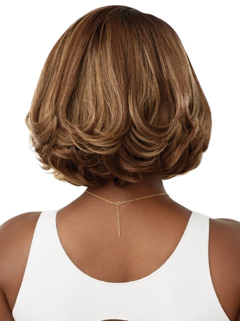 Outre SleekLay Part HD Transparent Deep C Part Lace Front Wig - DANIKA