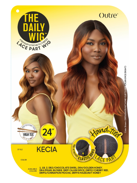 Outre Premium Daily Lace Part Wig - KECIA