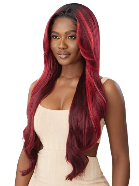 Outre Melted Hairline Premium Synthetic Glueless HD Lace Front Wig - MADINA