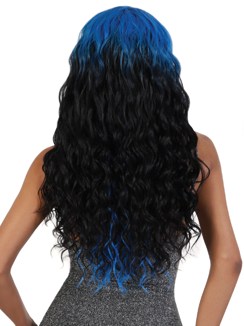 Motown Tress Premium Collection Day Glow Lace Part Glueless Wig - CL.BENITA