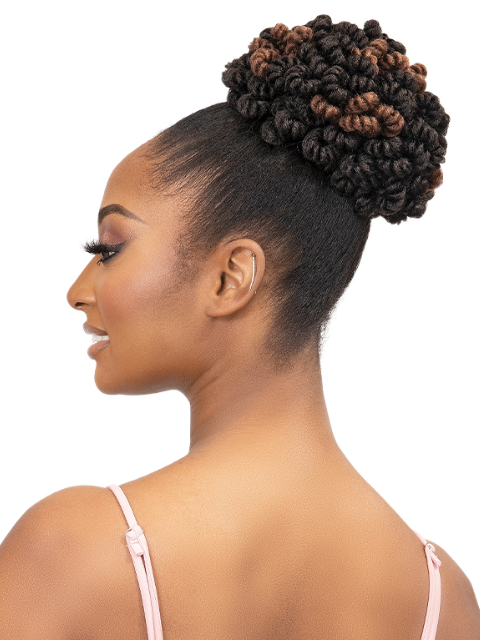 Janet Collection Remy Illusion Braid Ponytail - DOVER