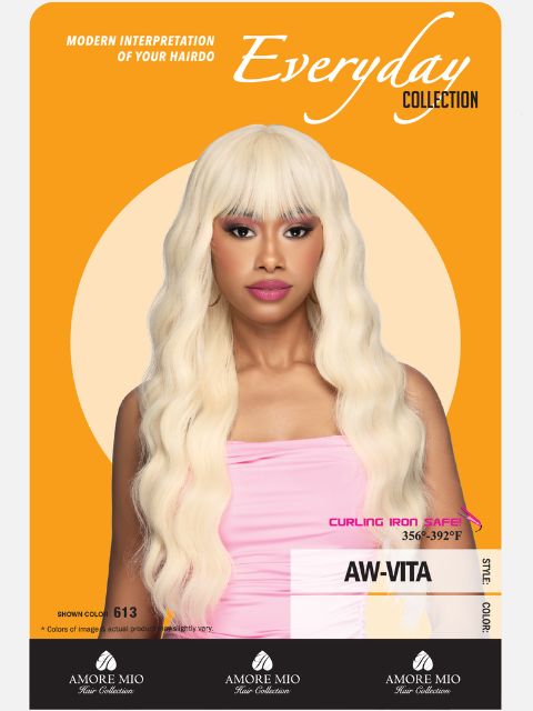 Amore Mio Hair Collection Everyday Wig - AW-VITA