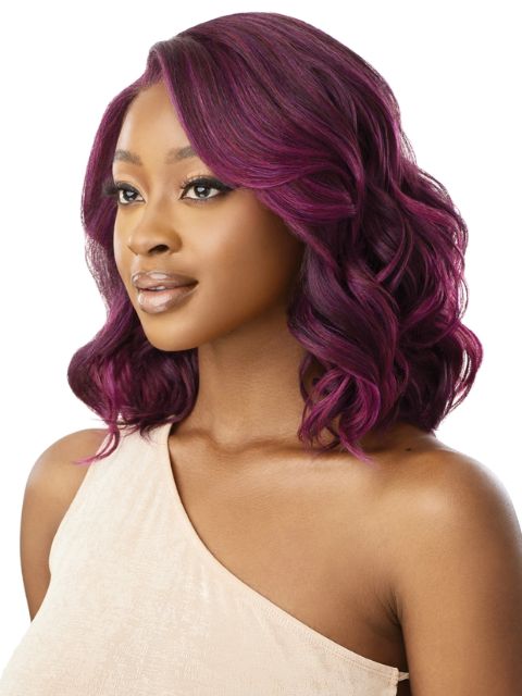 Outre Melted Hairline Premium Synthetic Glueless HD Lace Front Wig - JUDI