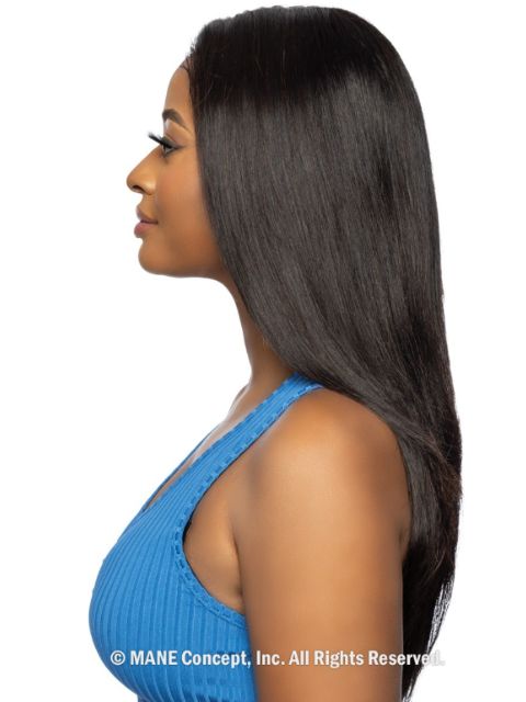 Mane Concept Trill 13A Human Hair HD 13x4 Lace Front Wig - TRE2105 STRAIGHT 24