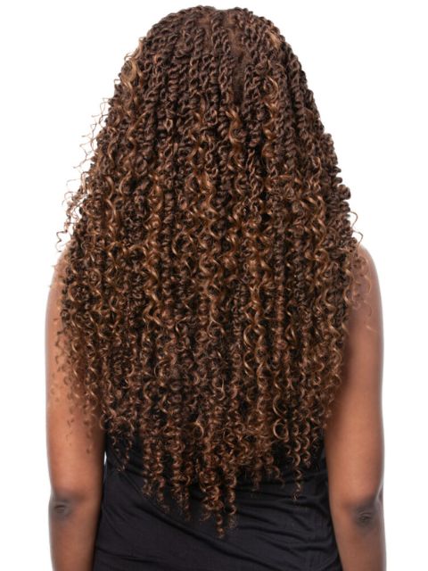 Harlem 125 Kima Ultra HD Braid Lace Wig - DISTRESSED SPRING TWIST 26" KBW92