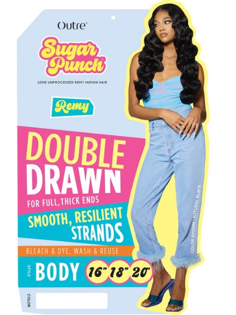 Outre SugarPunch 100% Unprocessed Human Hair BODY Multi pack