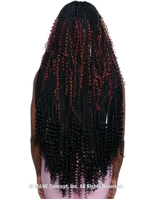 Mane Concept Afri Naptural 3X BOHO BOX BRAID 30" BOX318