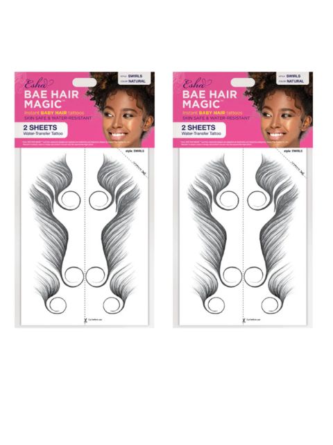 *BOGO DEAL Esha Bae Hair Magic Instant Tattoo Sticker