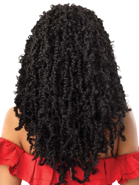 Outre X-Pression Twisted Up Swiss Braided Glueless Lace Front Wig - BUTTERFLY BOMB TWIST 24