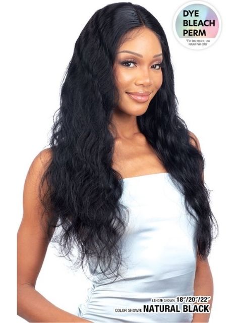 Shake N Go Glossy 100% Virgin Remy Hair BODY WAVE 3pcs