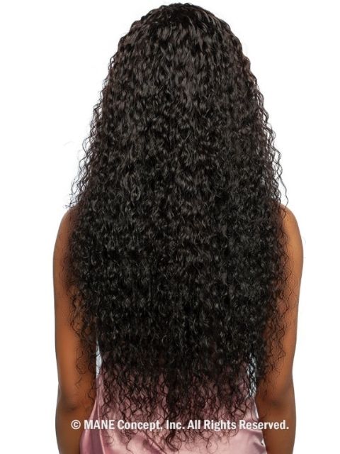 Mane Concept Trill 100% Unprocessed Human Hair HD Lace Front Wig - TR212 SPANISH WAVE 30"