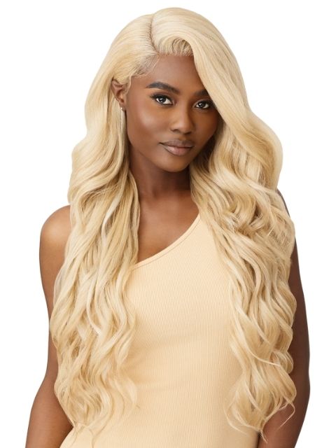 Outre Perfect Hairline Fully Hand-Tied 13X6 Glueless HD Lace Front Wig  - ARNELL