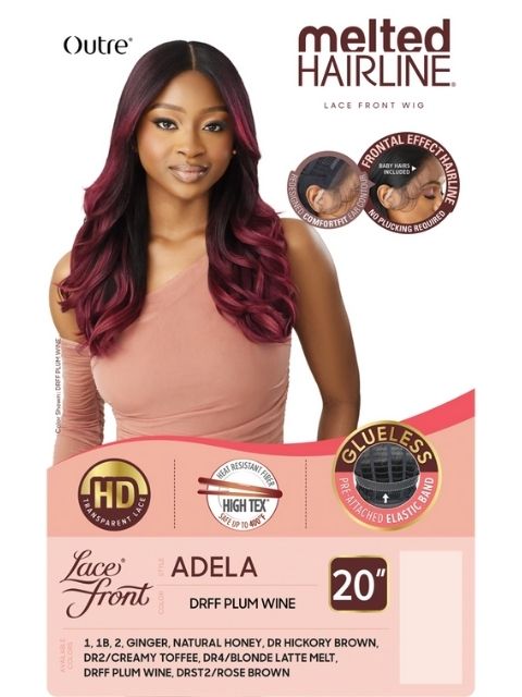 Outre Melted Hairline Premium Synthetic Glueless HD Lace Front Wig -ADELA