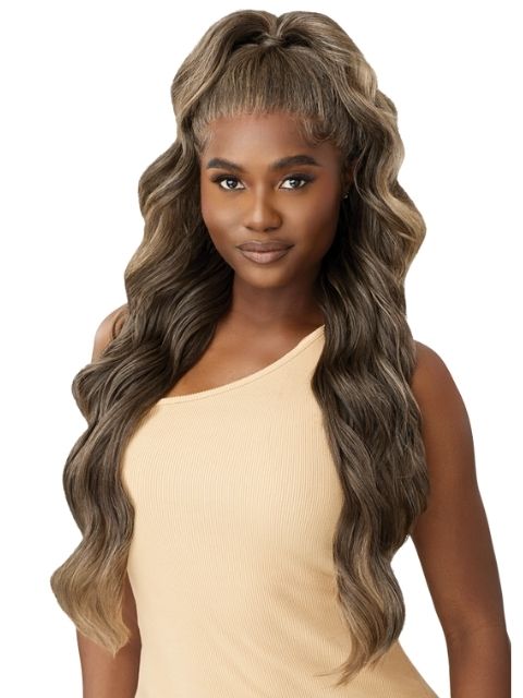 Outre Perfect Hairline Fully Hand-Tied 13X6 Glueless HD Lace Front Wig  - ARNELL