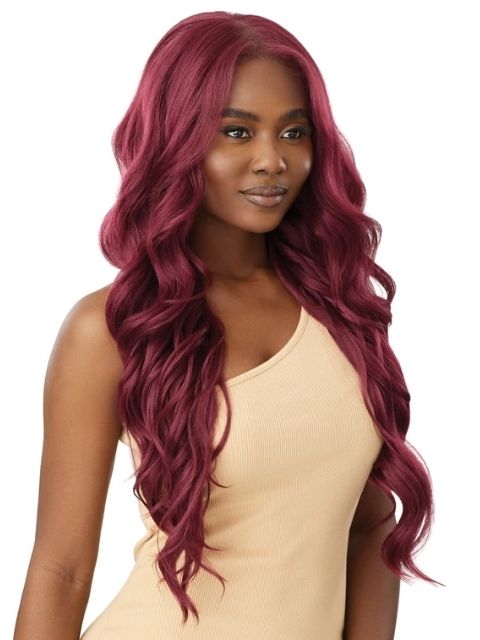 Outre Perfect Hairline Fully Hand-Tied 13X6 Glueless HD Lace Front Wig  - ARNELL