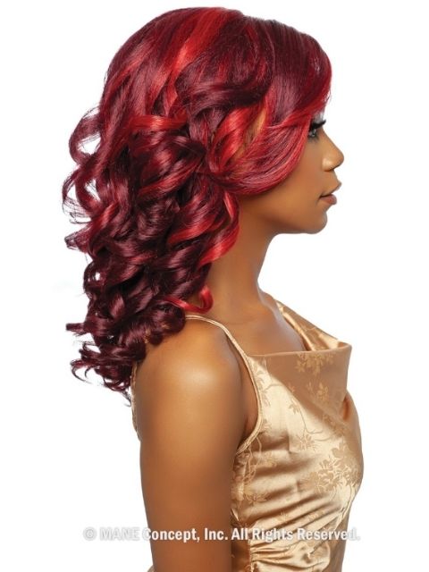 Mane Concept Red Carpet 4" Deep Part HD Lace Front Wig - RCHD107 LUCIA