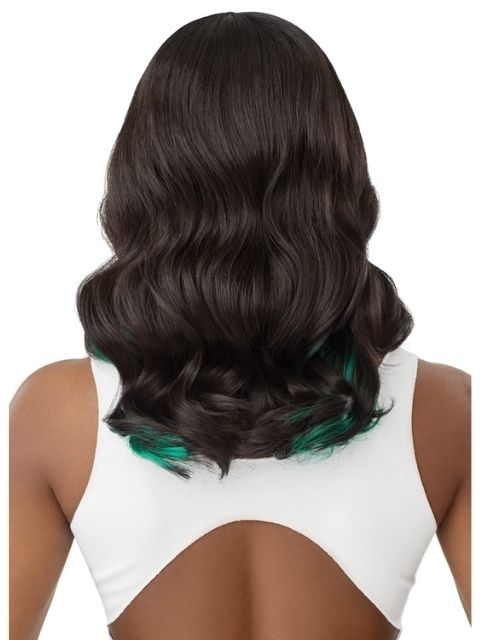 Outre HD Transparent Glueless Lace Front Wig - EASTLYN