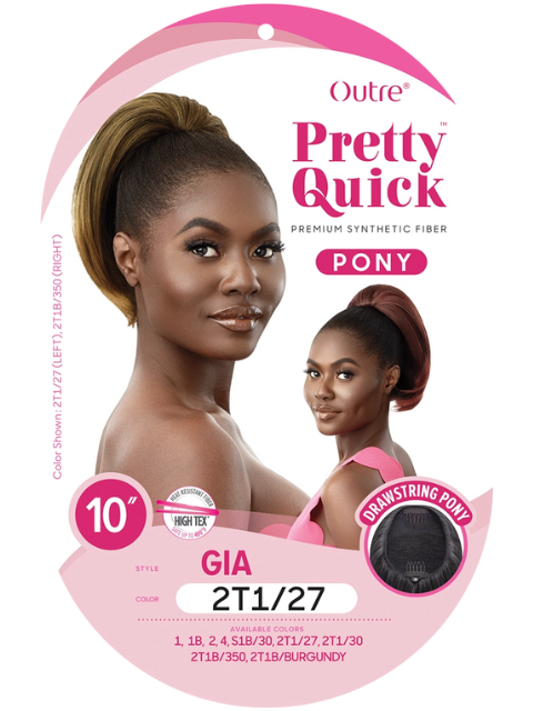 Outre Pretty Quick Pony Ponytail - GIA *BFCM