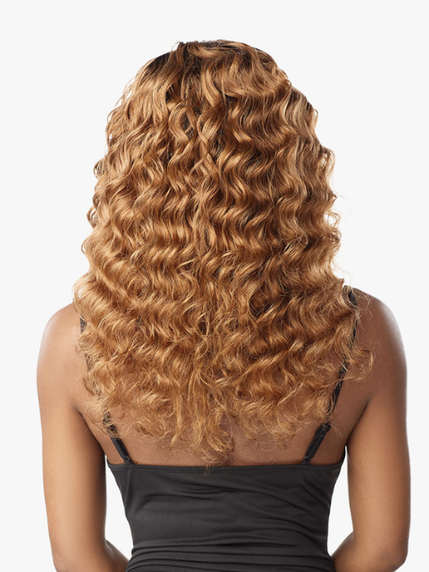 Sensationnel Empire Collection 100% Human Hair MULTI OCEAN WAVE Weave 4pc *SALE