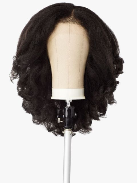 Sensationnel Premium Synthetic CURLS KINKS & CO_KINKY EDGES Y-PART KINKY ROLLER SET 16" Lace Wig