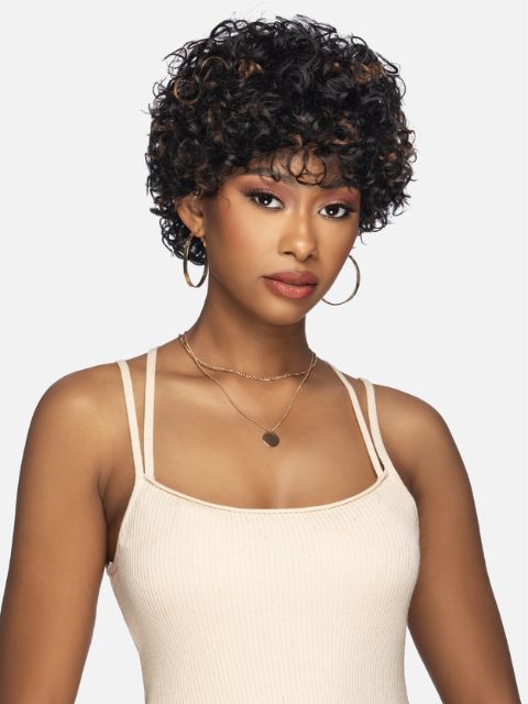 Vivica A Fox 100% Human Hair Pure Comfort Cap Wig - SOL