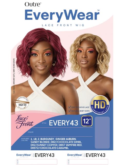 Outre Premium Synthetic EveryWear HD Lace Front Wig - EVERY 43