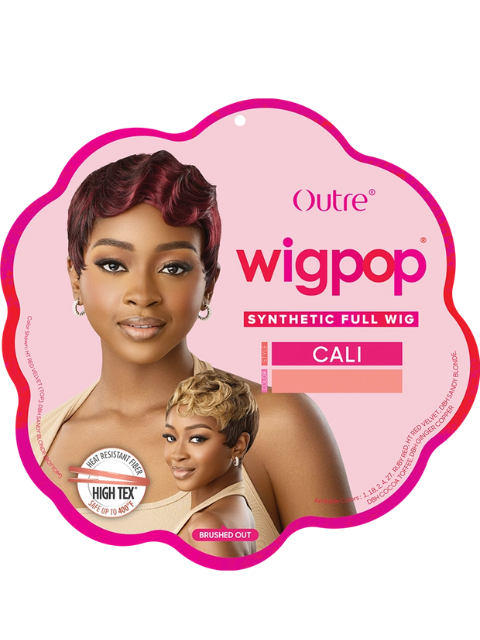 Outre Wigpop Premium Synthetic Full Wig - CALI