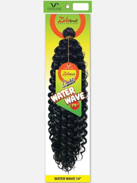 Vivica A Fox Zulu Braid WATER WAVE" Crochet Braid