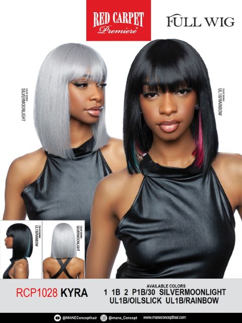 Mane Concept Red Carpet Full Wig - RCP1028 KYRA