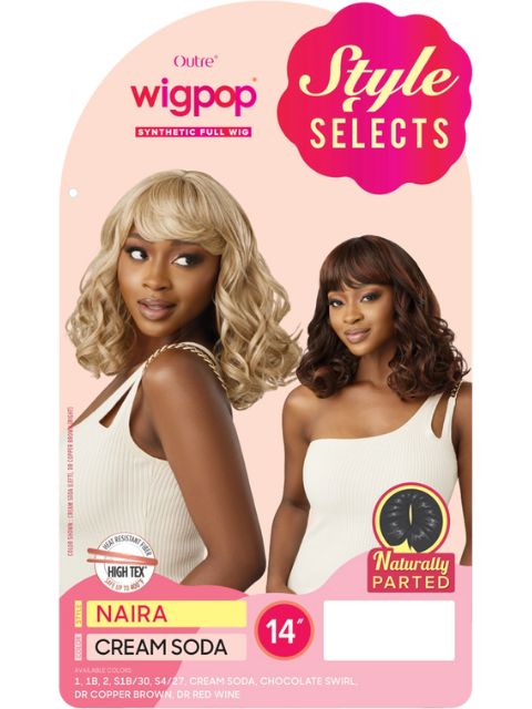 Outre Wigpop Style Selects Synthetic Full Wig - NAIRA