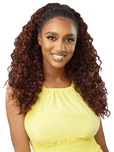 Outre Converti Cap Premium Synthetic Wig - W&W- WATER WAVES