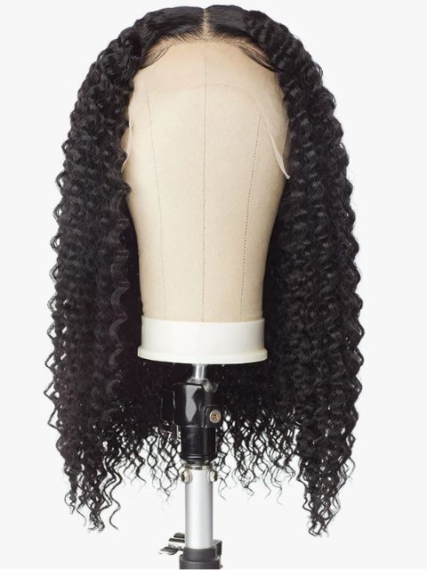 Sensationnel Butta Lace Human Hair Blend HD Lace Wig - KINKY WATER WAVE 18"