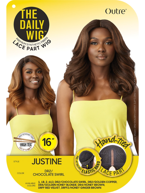Outre Premium Daily Lace Part Wig - JUSTINE