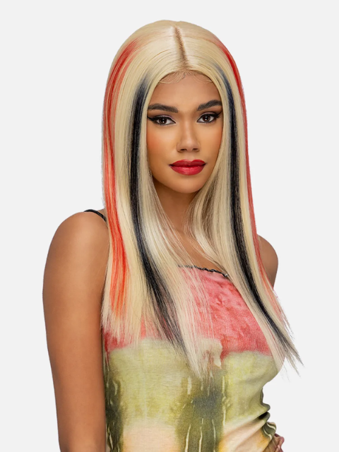 Vivica A Fox Natural Baby Swiss Lace Front Wig - GEM