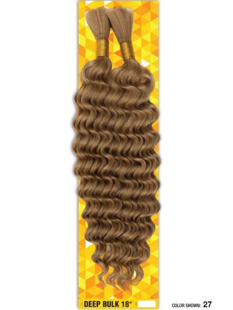 Shake N Go FreeTress Bulk 100% Human Hair DEEP BULK 18" *BFCM