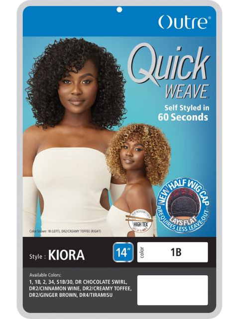 Outre Quick Weave Half Wig - KIORA