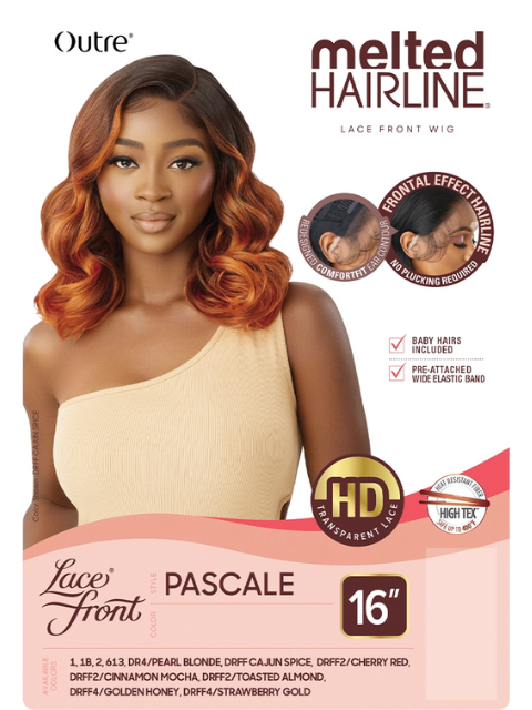 Outre Melted Hairline Premium Synthetic Glueless HD Lace Front Wig - PASCALE