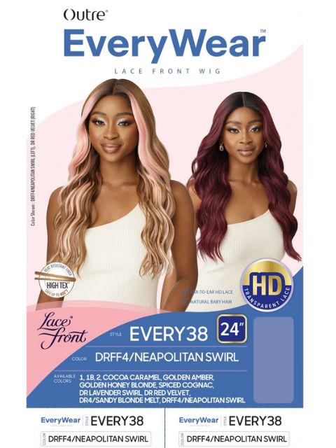 Outre Premium Synthetic EveryWear HD Lace Front Wig - EVERY 38