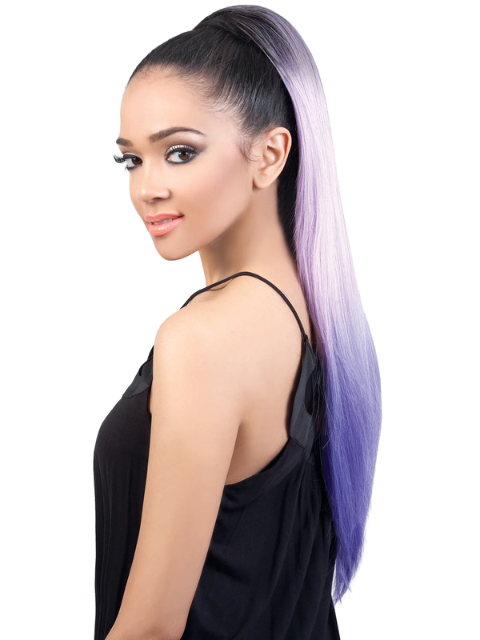 Motown Tress Ponydo Curlable Ponytail - PD- PASTEL