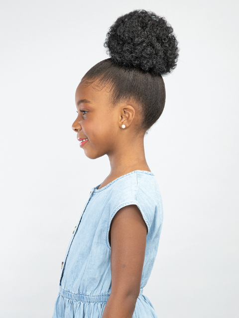 Janet Collection Lovely Kid Drawstring - AFRO PUFF (M)  *SALE