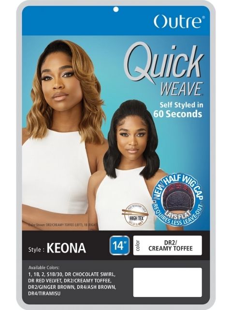 Outre Quick Weave Half Wig - KEONA