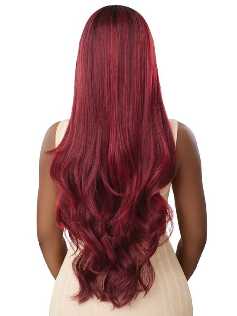 Outre Melted Hairline Premium Synthetic Glueless HD Lace Front Wig - MADINA