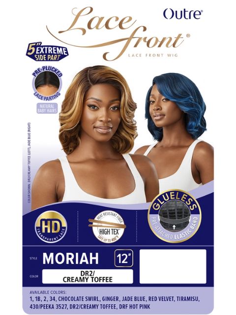 Outre Melted Hairline Premium Synthetic Glueless HD Lace Front Wig - MORIAH