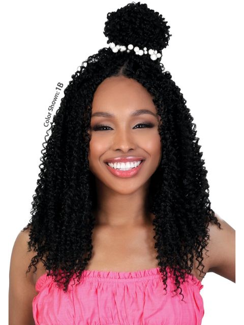 Motown Tress 3X BOHEMIAN YANKY TWIST 12"X3 Crochet Braid- C.BHYNK123