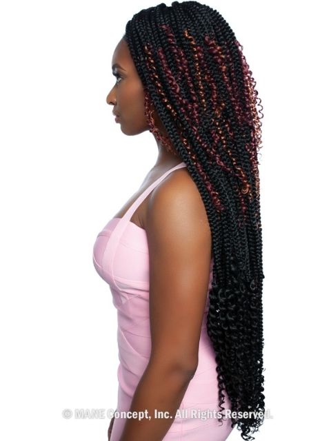 Mane Concept Afri Naptural 3X BOHO BOX BRAID 30" BOX318