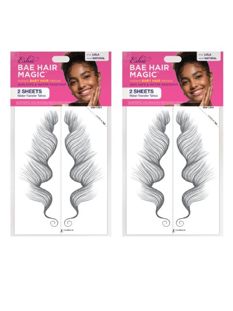 *BOGO DEAL Esha Bae Hair Magic Instant Tattoo Sticker